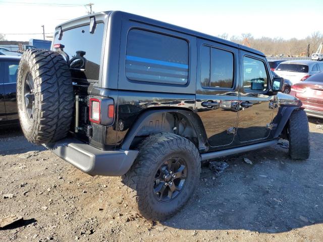 Image 3 of 2021 JEEP WRANGLER UNLIMITED SPORT 2021 with VIN 1C4HJXDNXMW525858