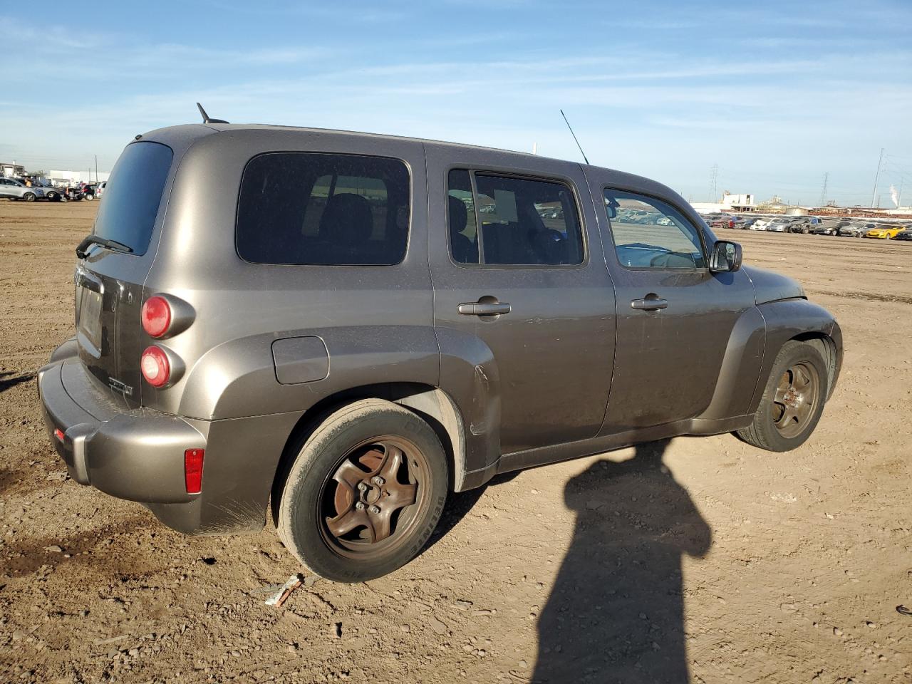 Obraz 3 z 2011 CHEVROLET HHR LT 2011 z VIN 3GNBABFW9BS539877