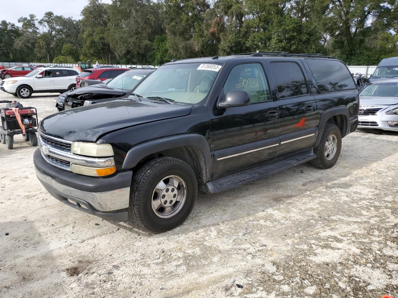 Image 1 of 2003 CHEVROLET SUBURBAN C1500 2003 with VIN 3GNEC16Z33G207434