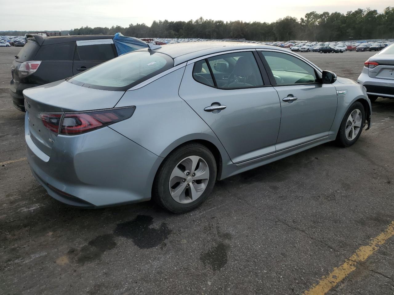 Изображение 3 2015 KIA OPTIMA HYBRID 2015 с VIN KNAGM4AD0F5089900