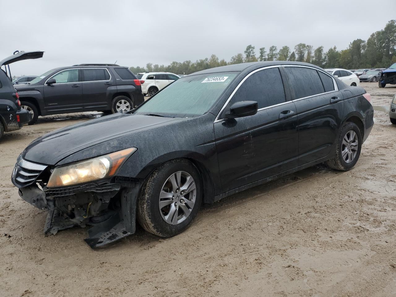Image 1 of 2012 HONDA ACCORD SE 2012 with VIN 1HGCP2F69CA186329