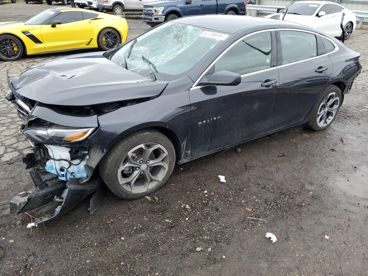 Image 1 of 2023 CHEVROLET MALIBU LT 2023 with VIN 1G1ZD5STXPF183312