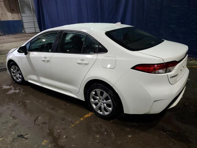 Image 2 of 2021 TOYOTA COROLLA LE 2021 with VIN 5YFEPMAE7MP240743