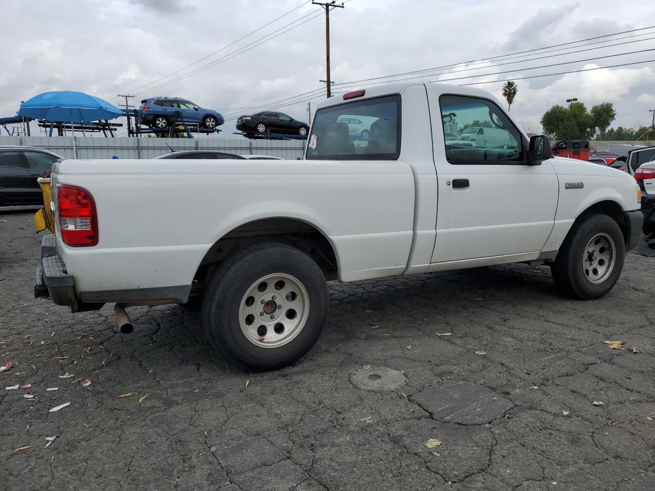 Obraz 3 z 2009 FORD RANGER  2009 z VIN 1FTYR10D69PA63111