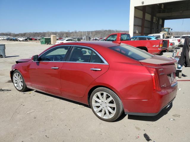 Obraz 2 z 2017 CADILLAC ATS LUXURY 2017 z VIN 1G6AH5SX9H0145556