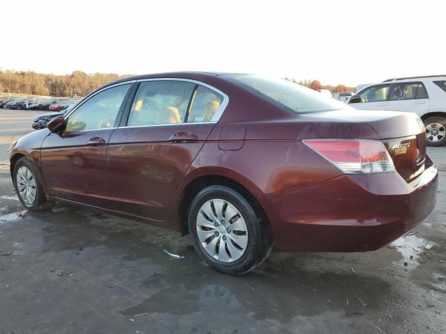 Image 2 of 2008 HONDA ACCORD LX 2008 with VIN 1HGCP26328A037113