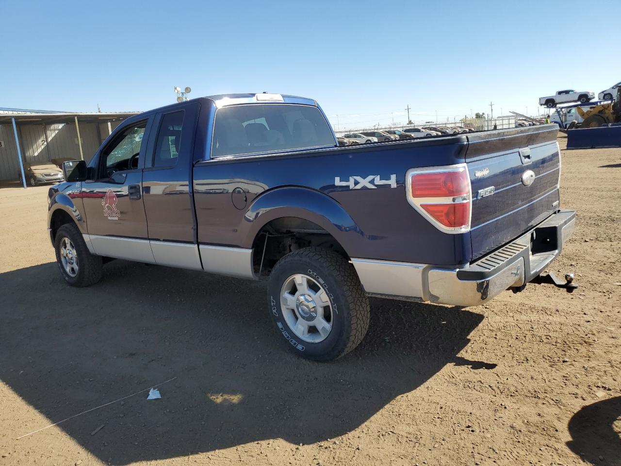 Изображение 2 2011 FORD F150 SUPER CAB 2011 с VIN 1FTFX1EF3BFC20385