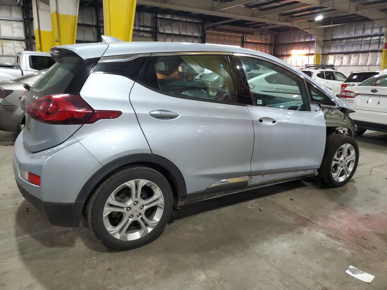 Изображение 3 2017 CHEVROLET BOLT EV LT 2017 с VIN 1G1FW6S09H4190791