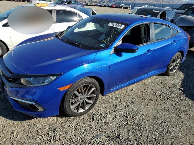 Изображение 1 2021 HONDA CIVIC EX 2021 с VIN 19XFC1F38ME003220