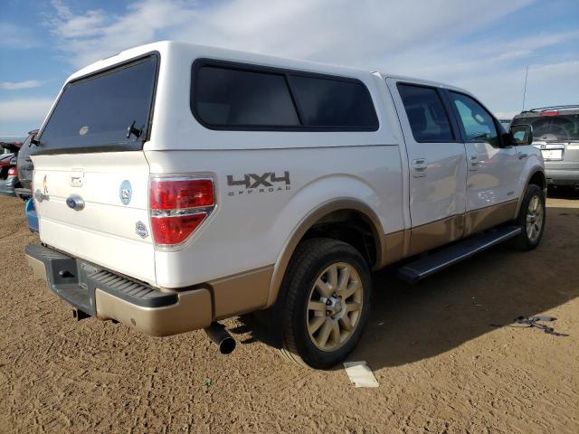 Image 3 of 2012 FORD F150 SUPERCREW 2012 with VIN 1FTFW1ET2CKD47811