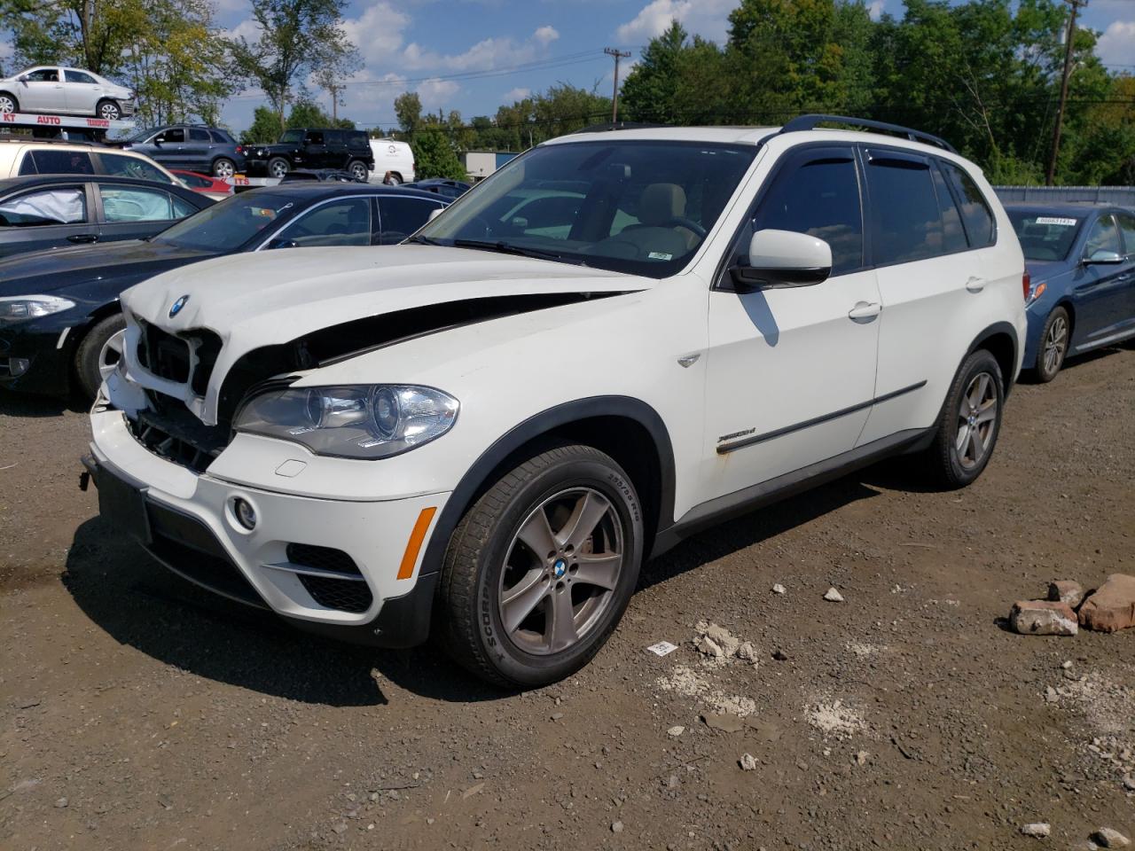 Obraz 2012 BMW X5 XDRIVE35D 2012
