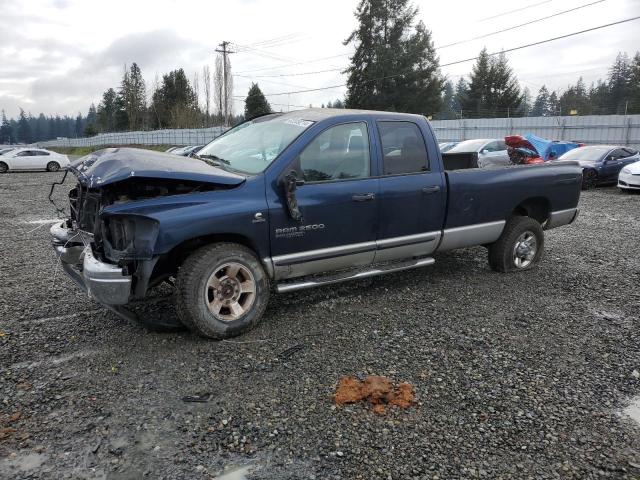 Image 1 of 2006 DODGE RAM 2500 ST 2006 with VIN 1D7KS28CX6J143365