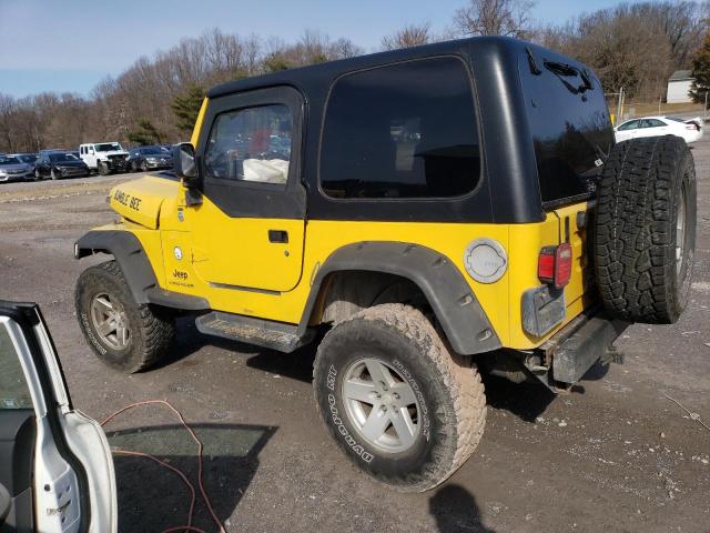 Image 2 of 2006 JEEP WRANGLER X 2006 with VIN 1J4FA39S86P701070