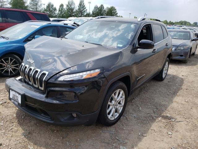 Image 1 of 2018 JEEP CHEROKEE LATITUDE 2018 with VIN 1C4PJLCBXJD616003