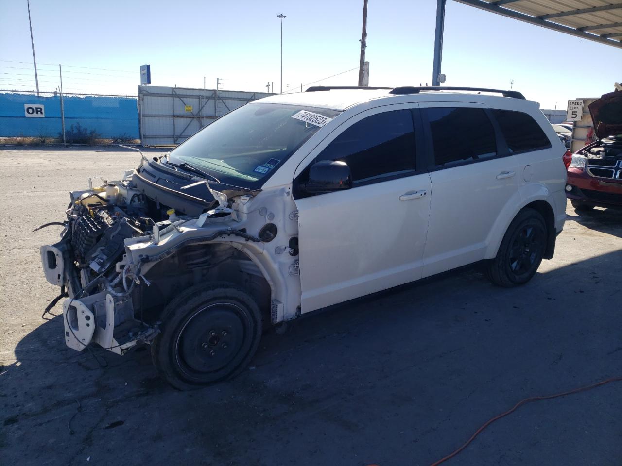 Изображение 1 2018 DODGE JOURNEY SXT 2018 с VIN 3C4PDCBB6JT255274