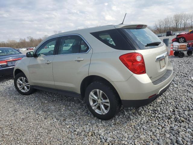 Image 2 of 2013 CHEVROLET EQUINOX LS 2013 with VIN 2GNALBEK1D6289699
