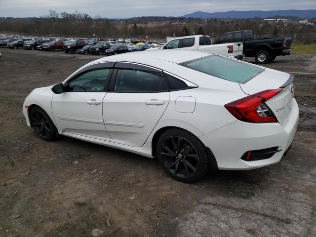 Image 2 of 2019 HONDA CIVIC SPORT 2019 with VIN 2HGFC2F81KH512540