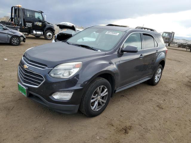 Изображение 1 2016 CHEVROLET EQUINOX LT 2016 с VIN 2GNFLFE38G6231146