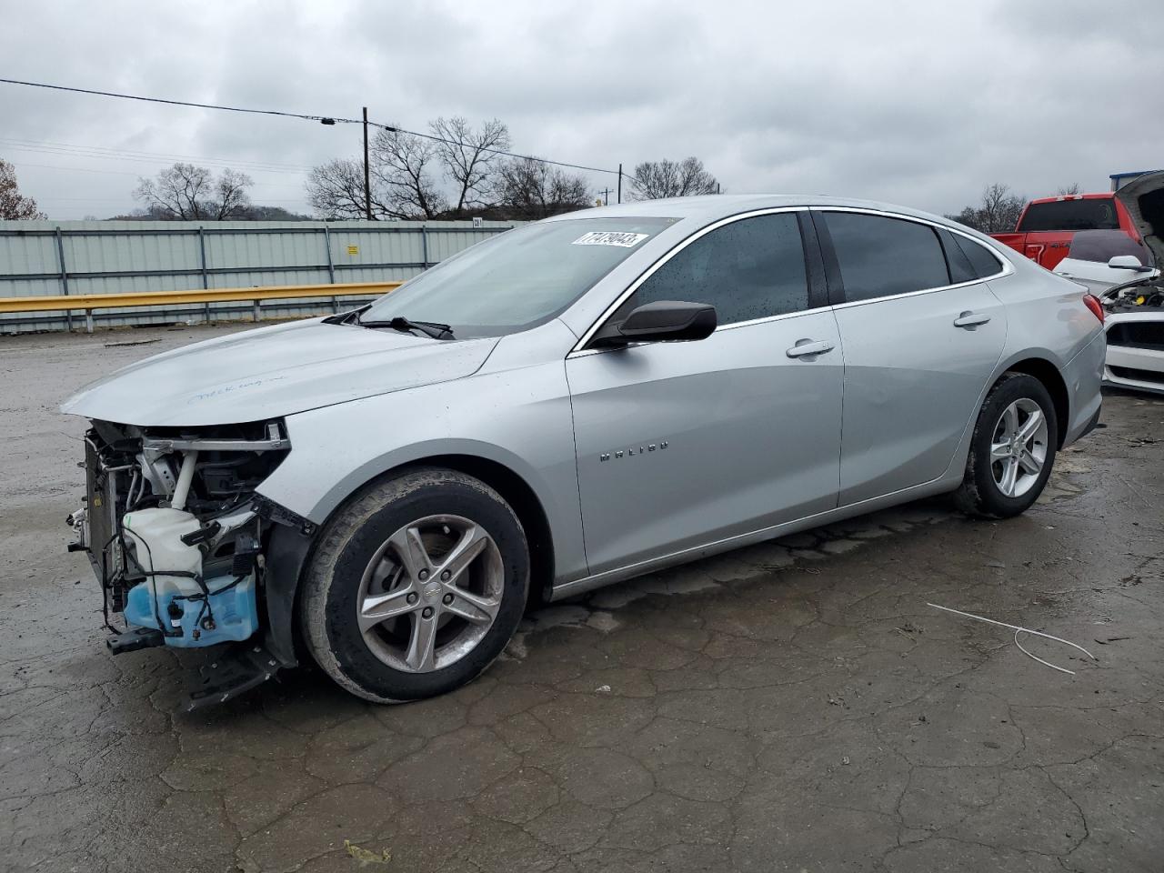 Image 1 of 2019 CHEVROLET MALIBU LS 2019 with VIN 1G1ZC5ST5KF182175