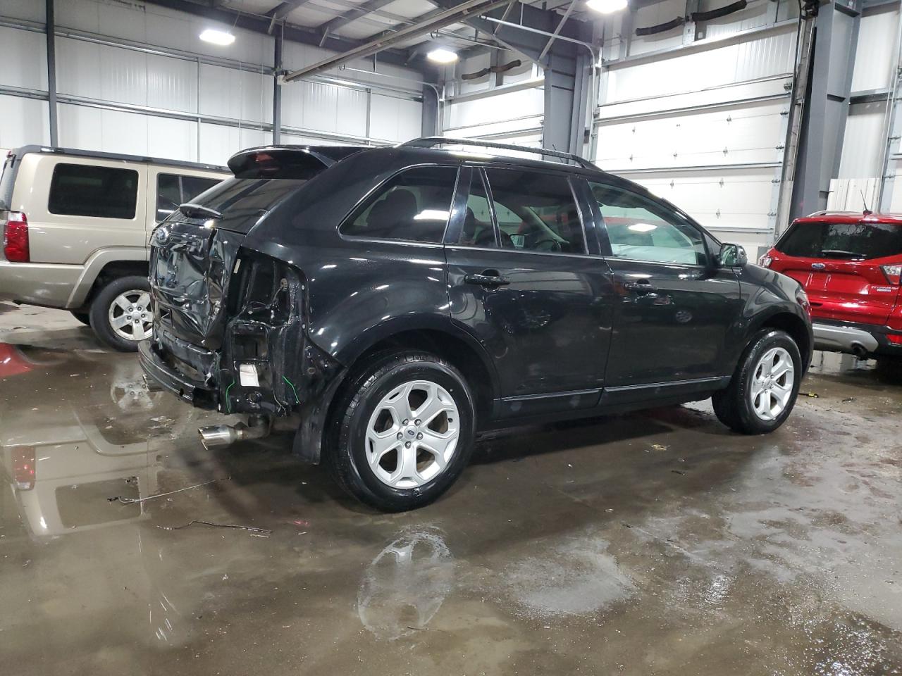 Image 3 of 2013 FORD EDGE SEL 2013 with VIN 2FMDK4JCXDBB91535