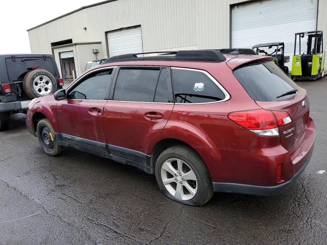 Image 2 of 2014 SUBARU OUTBACK 2.5I PREMIUM 2014 with VIN 4S4BRBCC6E3287961