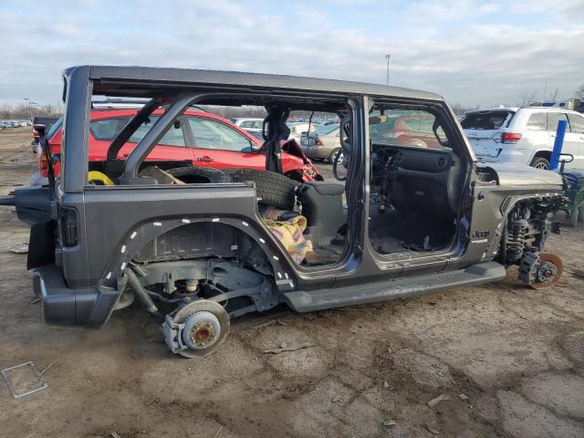 Image 3 of 2021 JEEP WRANGLER UNLIMITED SAHARA 2021 with VIN 1C4HJXEG8MW812793