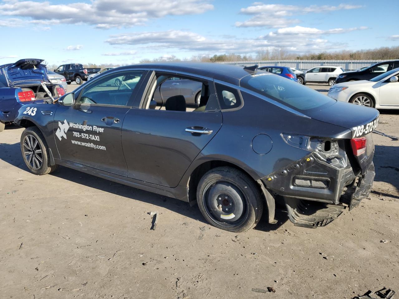 Obraz 2 z 2019 KIA OPTIMA LX 2019 z VIN 5XXGT4L39KG378077