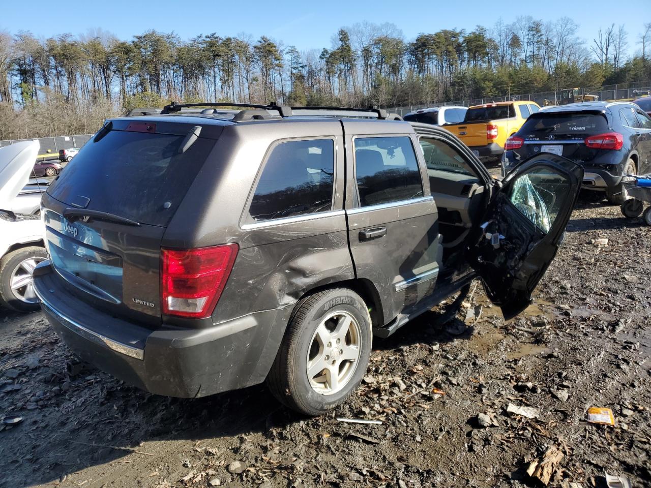Obraz 3 z 2005 JEEP GRAND CHEROKEE LIMITED 2005 z VIN 1J8HR58N95C545215