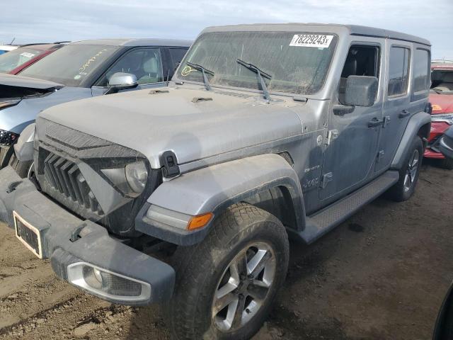 2018 JEEP WRANGLER UNLIMITED SAHARA 2018 image