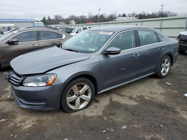 2012 VOLKSWAGEN PASSAT SE 2012 image
