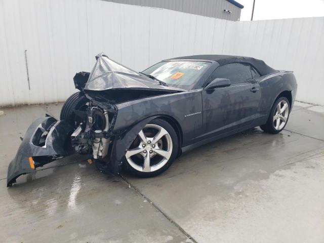 Image 1 of 2014 CHEVROLET CAMARO LT 2014 with VIN 2G1FB3D39E9189862