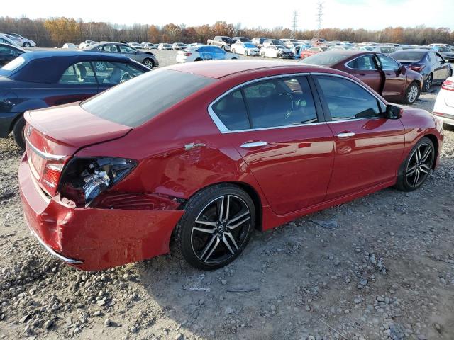 Image 3 of 2017 HONDA ACCORD SPORT 2017 with VIN 1HGCR2F54HA254545
