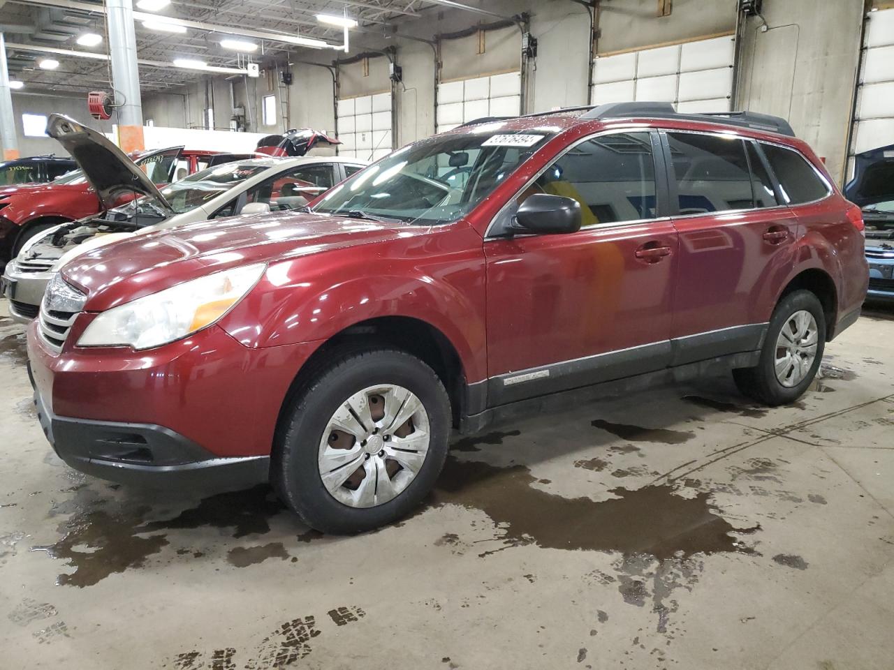 Obraz 2012 SUBARU OUTBACK 2.5I 2012