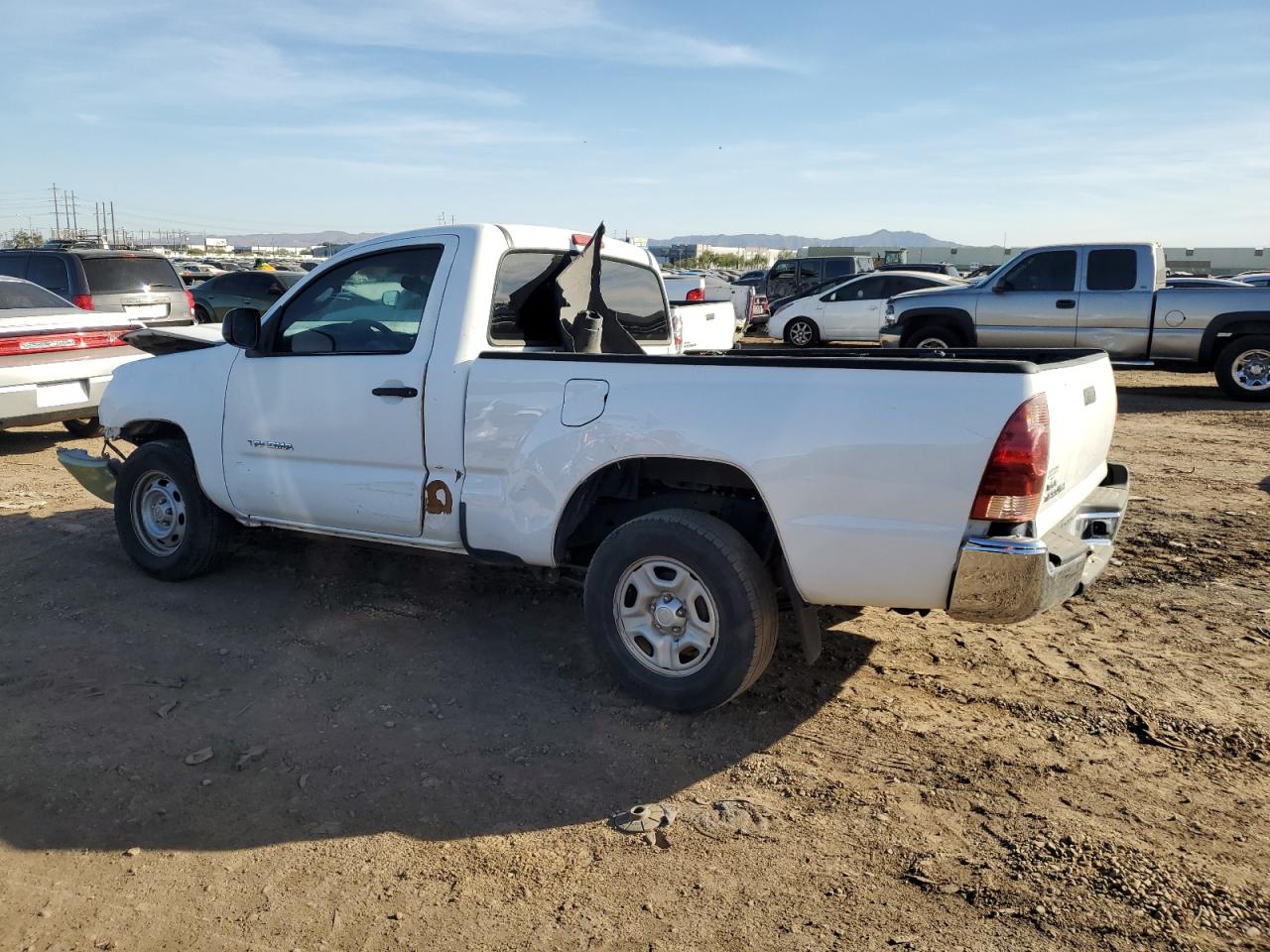 Image 2 of 2006 TOYOTA TACOMA  2006 with VIN 5TENX22N86Z163476