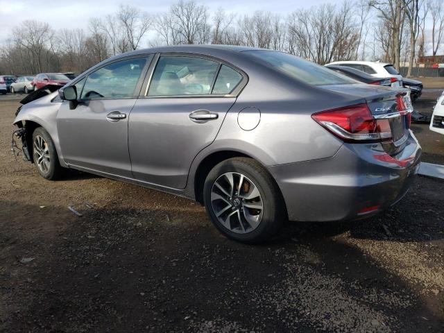Image 2 of 2014 HONDA CIVIC EX 2014 with VIN 2HGFB2F88EH533876