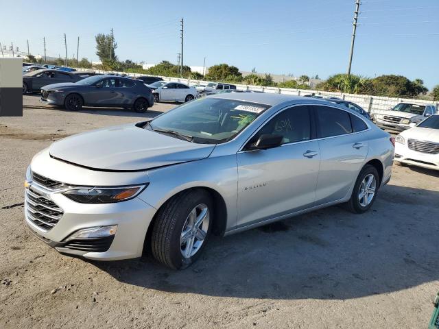 Image 1 of 2021 CHEVROLET MALIBU LS 2021 with VIN 1G1ZB5ST0MF089862