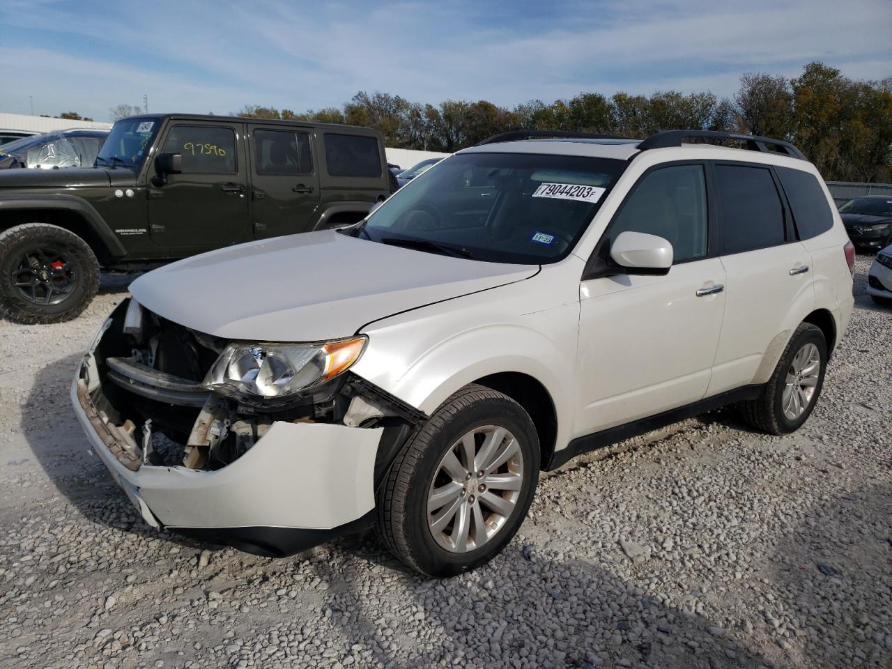 2013 SUBARU FORESTER LIMITED 2013 image