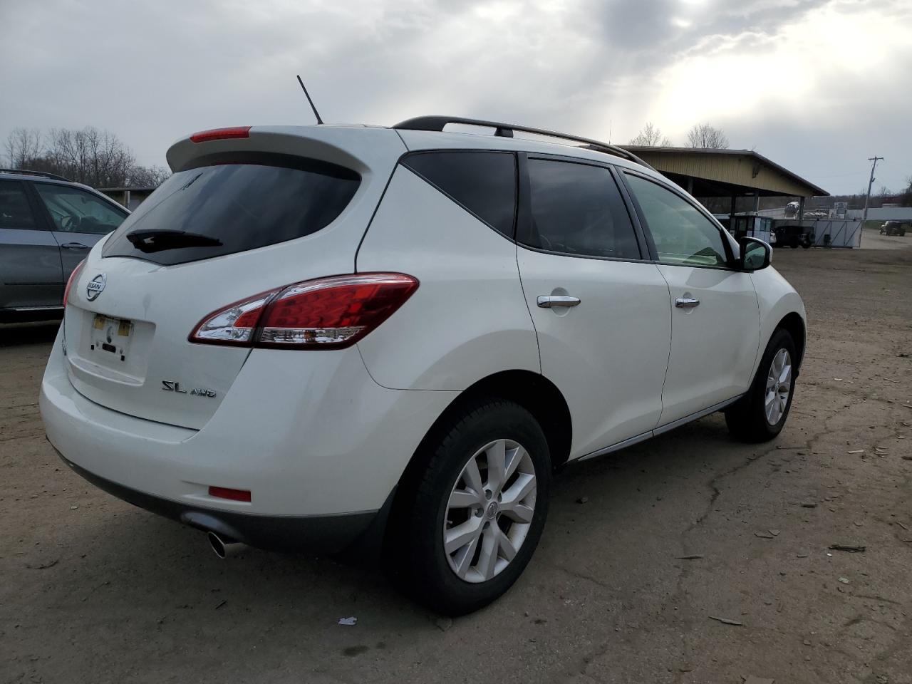 Obraz 3 z 2014 NISSAN MURANO S 2014 z VIN JN8AZ1MW8EW524861