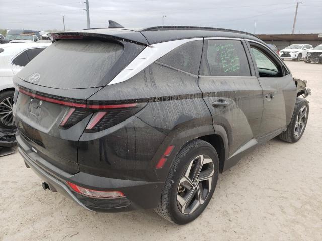 Image 3 of 2022 HYUNDAI TUCSON LIMITED 2022 with VIN 5NMJE3AE5NH104606