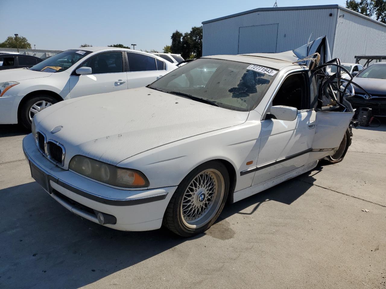 Изображение 1 1998 BMW 528 I AUTOMATIC 1998 с VIN WBADD6324WBW38025