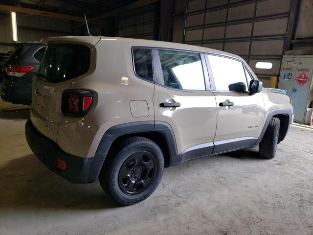 Image 3 of 2015 JEEP RENEGADE SPORT 2015 with VIN ZACCJAAT0FPB55699