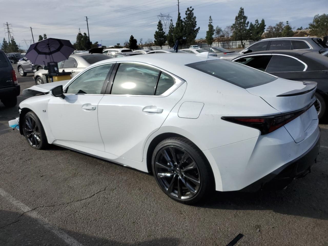 Image 2 of 2023 LEXUS IS 350 F SPORT DESIGN 2023 with VIN JTHGZ1B2XP5070478