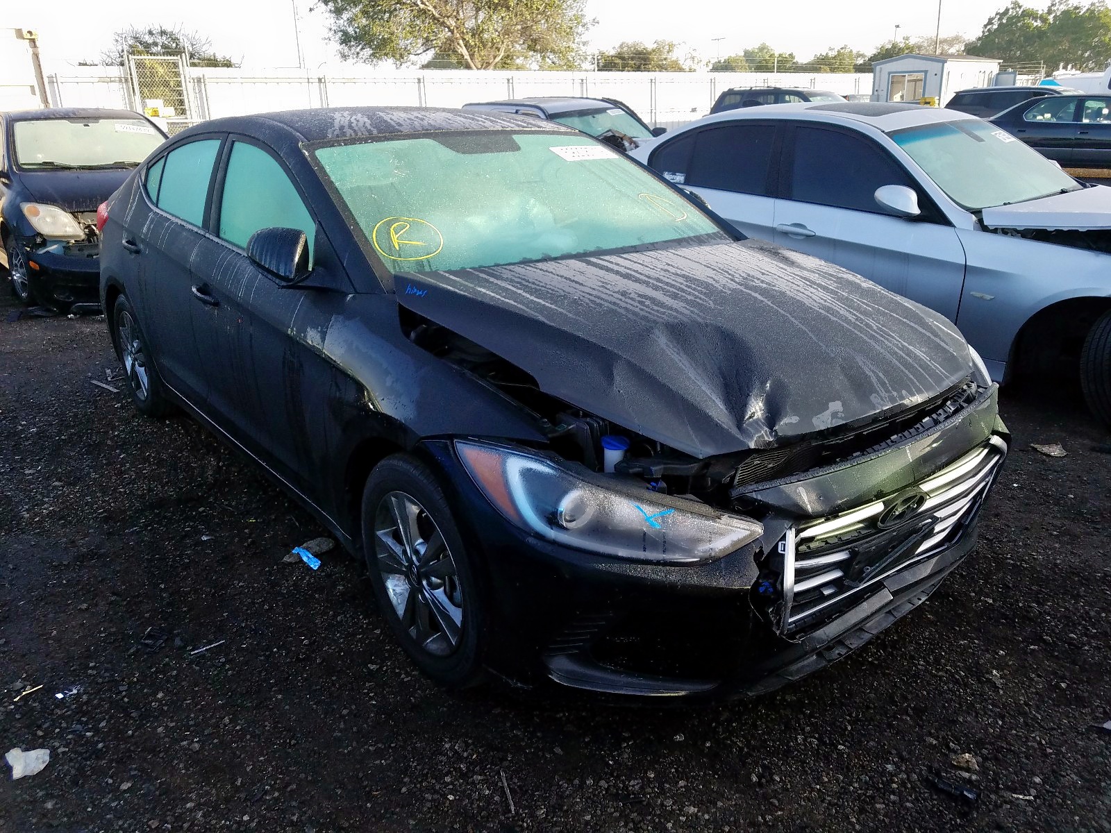 Obraz 1 z 2018 HYUNDAI ELANTRA SEL 2018 z VIN 5NPD84LF3JH213353