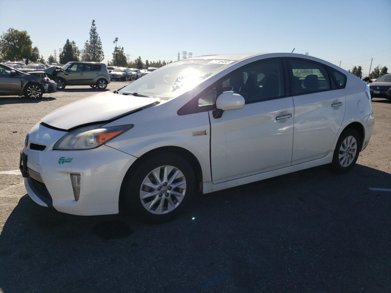 Image 1 of 2013 TOYOTA PRIUS PLUG-IN  2013 with VIN JTDKN3DP4D3043974