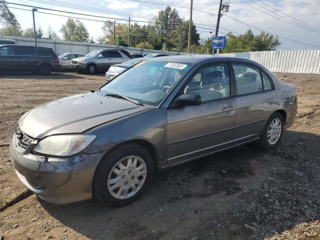 Obraz 1 z 2004 HONDA CIVIC LX 2004 z VIN 2HGES16544H640613