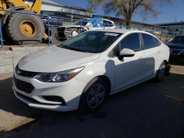 Obraz 1 z 2017 CHEVROLET CRUZE LS 2017 z VIN 1G1BC5SM1H7230669