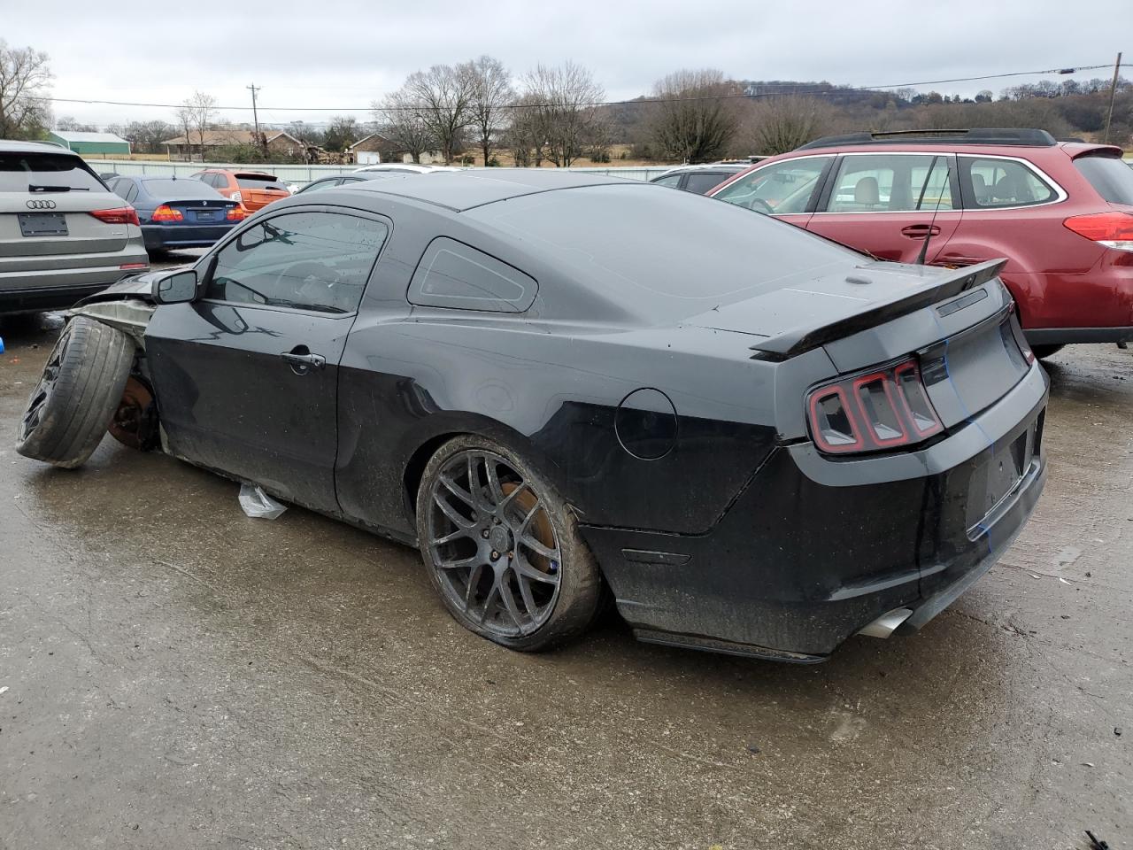 Obraz 2 z 2014 FORD MUSTANG GT 2014 z VIN 1ZVBP8CFXE5309680