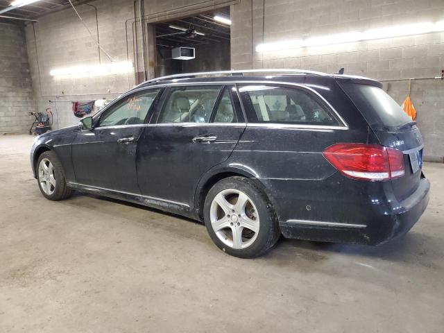 Image 2 of 2014 MERCEDES-BENZ E 350 4MATIC WAGON 2014 with VIN WDDHH8JB2EA819741