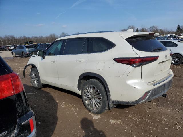 Obraz 2 z 2021 TOYOTA HIGHLANDER PLATINUM 2021 z VIN 5TDFZRBH1MS113837