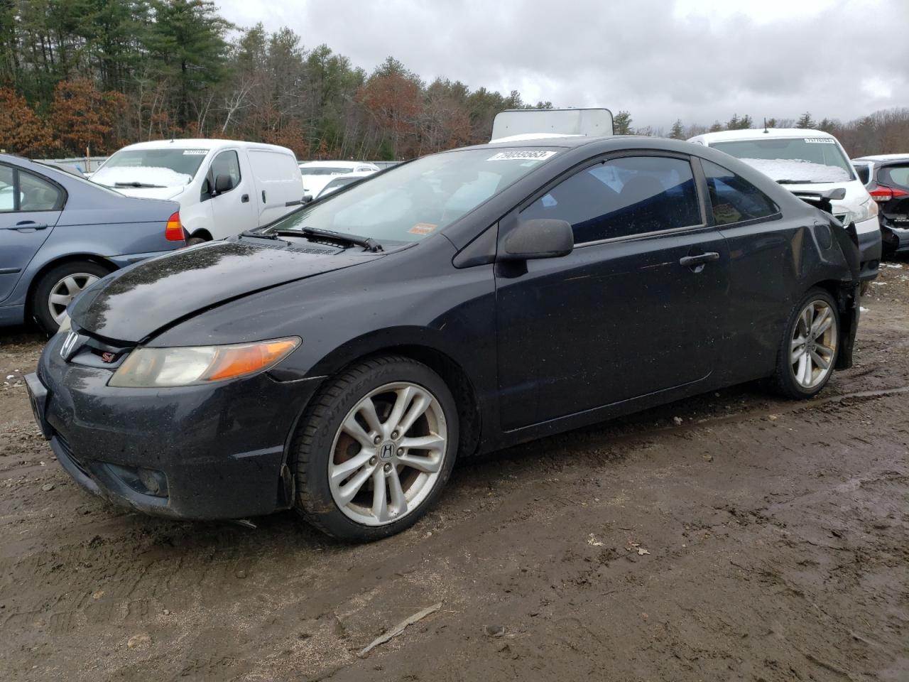 Изображение 1 2006 HONDA CIVIC SI 2006 с VIN 2HGFG21596H706370